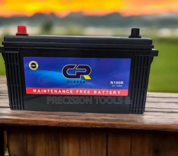 N100 Gr Car Battery