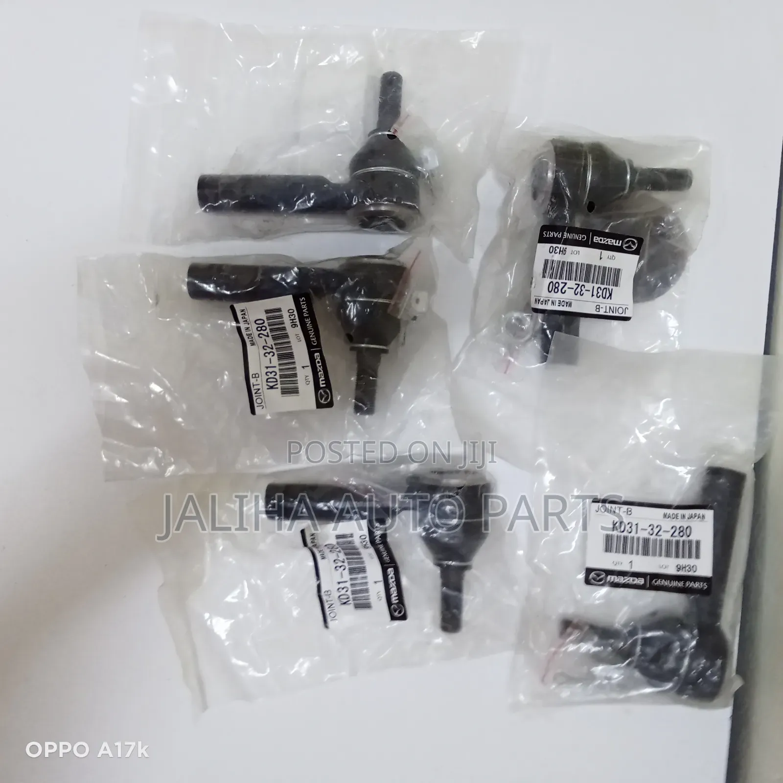 Mazda Cx-5 Left/Right Tie Rod End