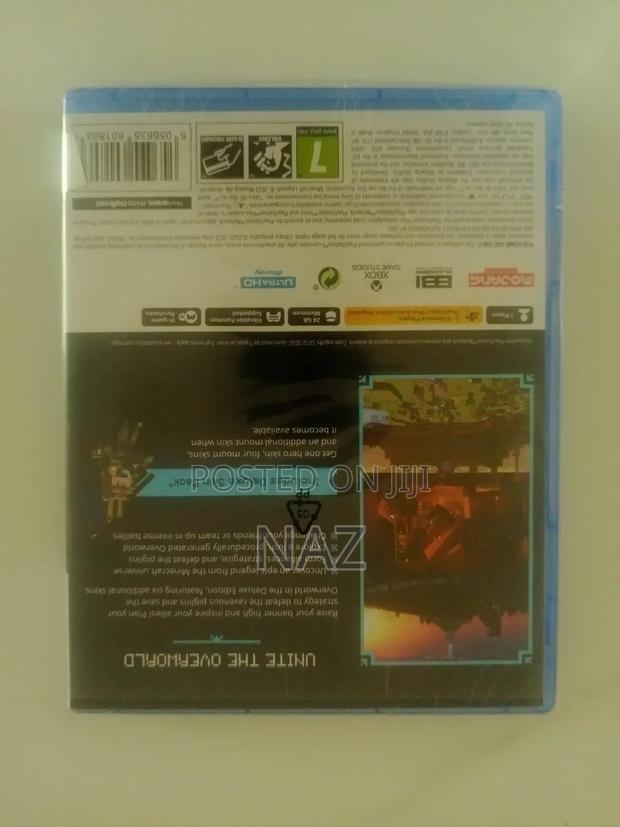 Minecraft Legends Deluxe Edition Ps5 - thumbnail 2