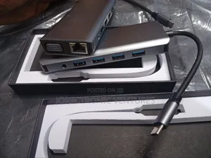 Type C to HDTV Usb to C 12 in 1 Adapter