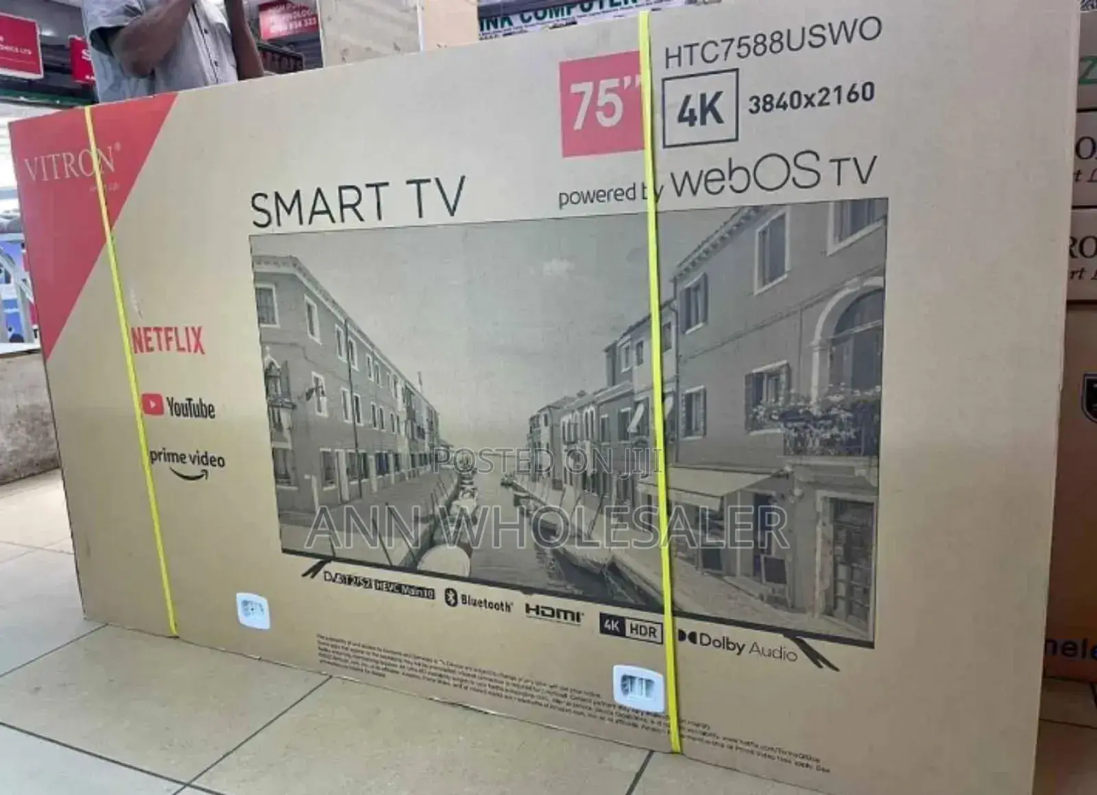 Vitron 75inch Smart Android Tv