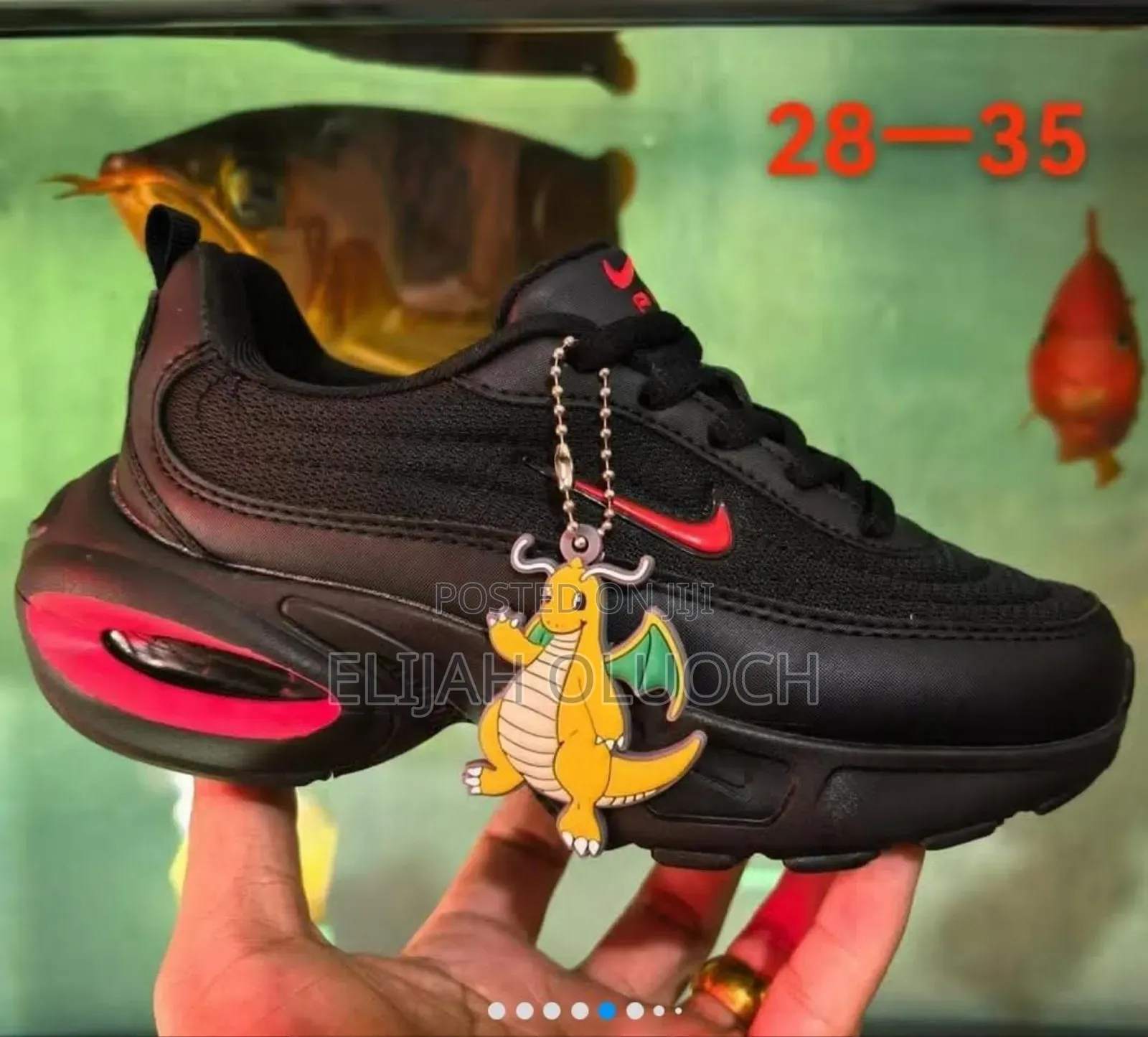 Kid's Nike Portal Black