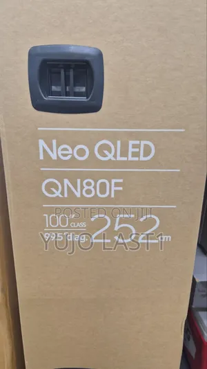 100 Inch Qn80f Neo Qled Mini Led Vision Ai Tv