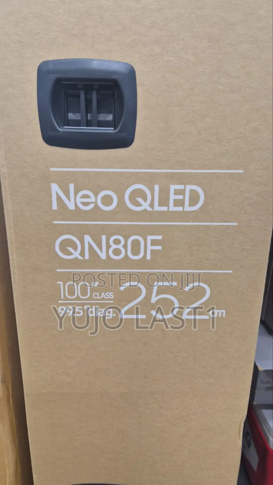 100 Inch Qn80f Neo Qled Mini Led Vision Ai Tv