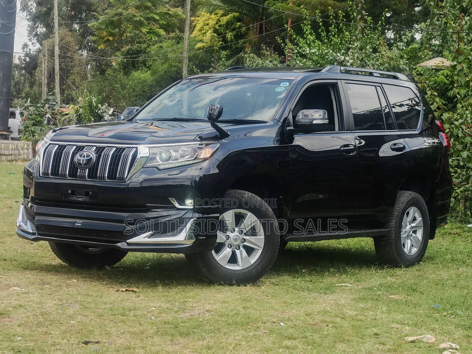 Toyota Land Cruiser Prado 2.7 2018 Black