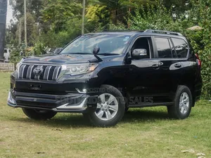 Toyota Land Cruiser Prado 2.7 2018 Black