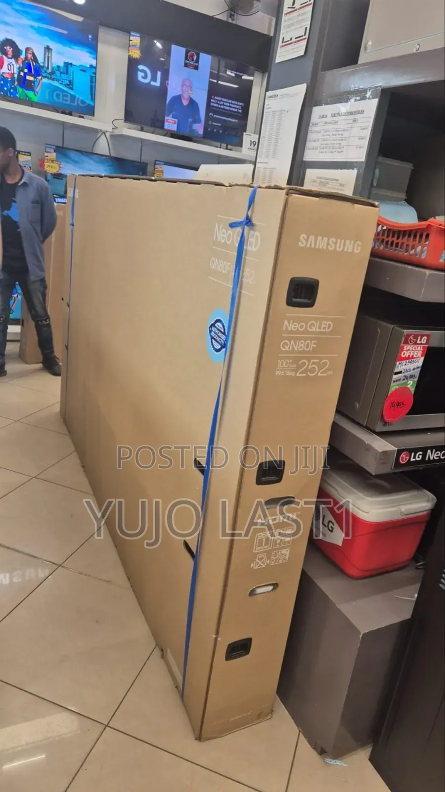 100 Inch Qn80f Neo Qled Mini Led Vision Ai Tv
