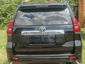 Toyota Land Cruiser Prado 2.7 2018 Black