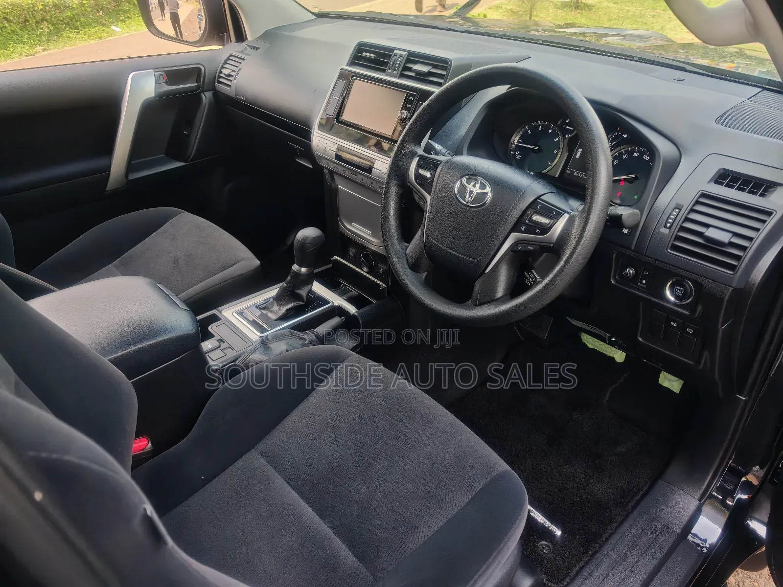 Toyota Land Cruiser Prado 2.7 2018 Black