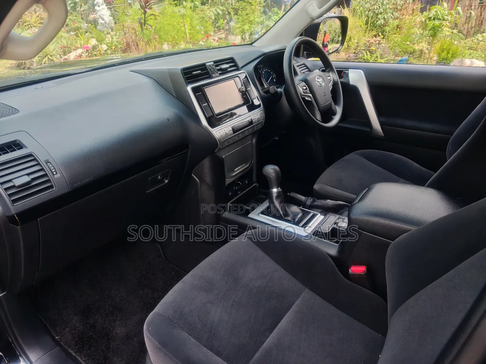 Toyota Land Cruiser Prado 2.7 2018 Black