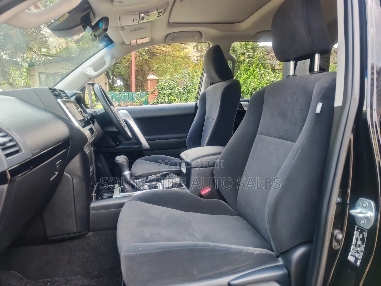 Toyota Land Cruiser Prado 2.7 2018 Black