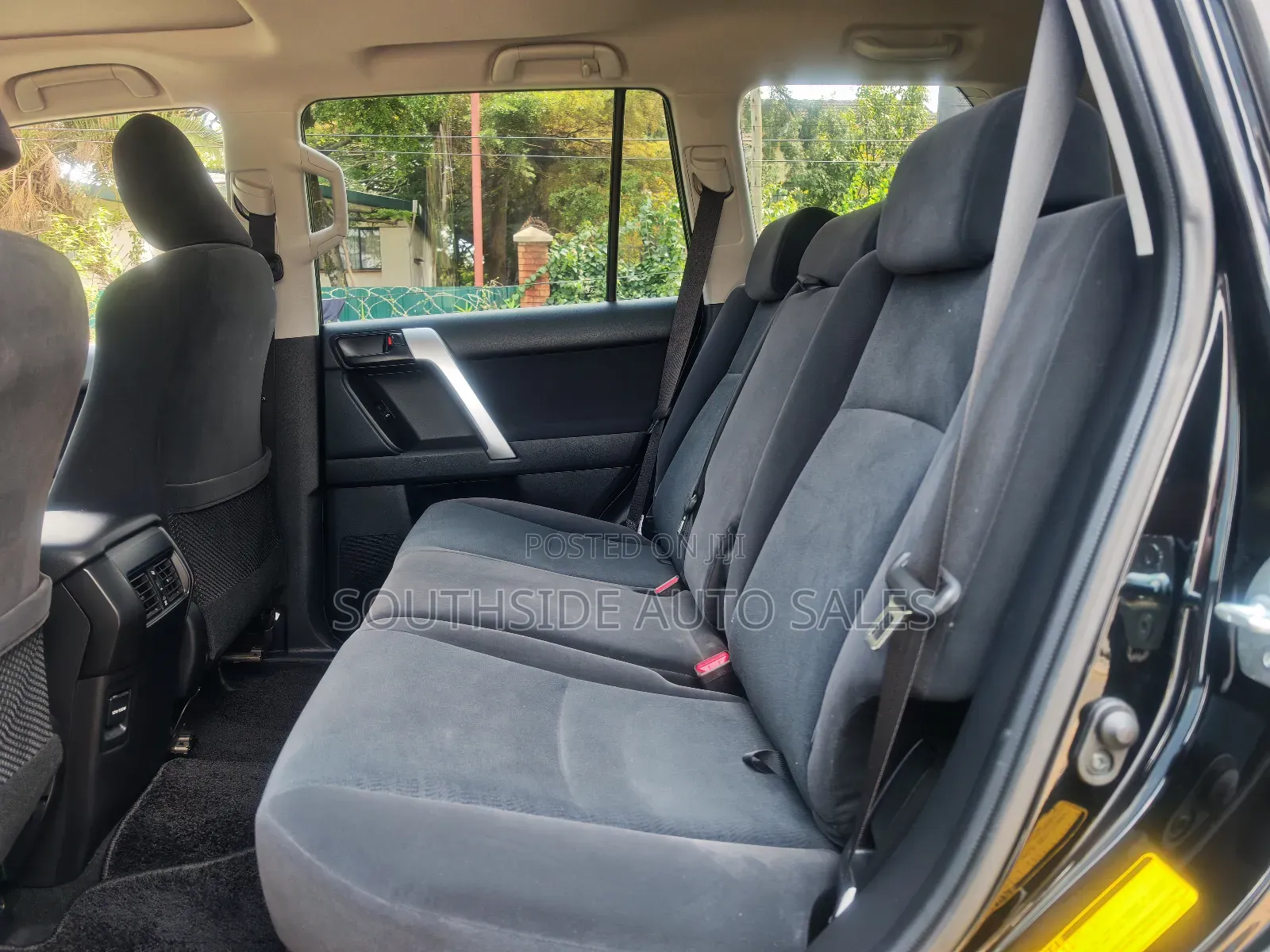 Toyota Land Cruiser Prado 2.7 2018 Black