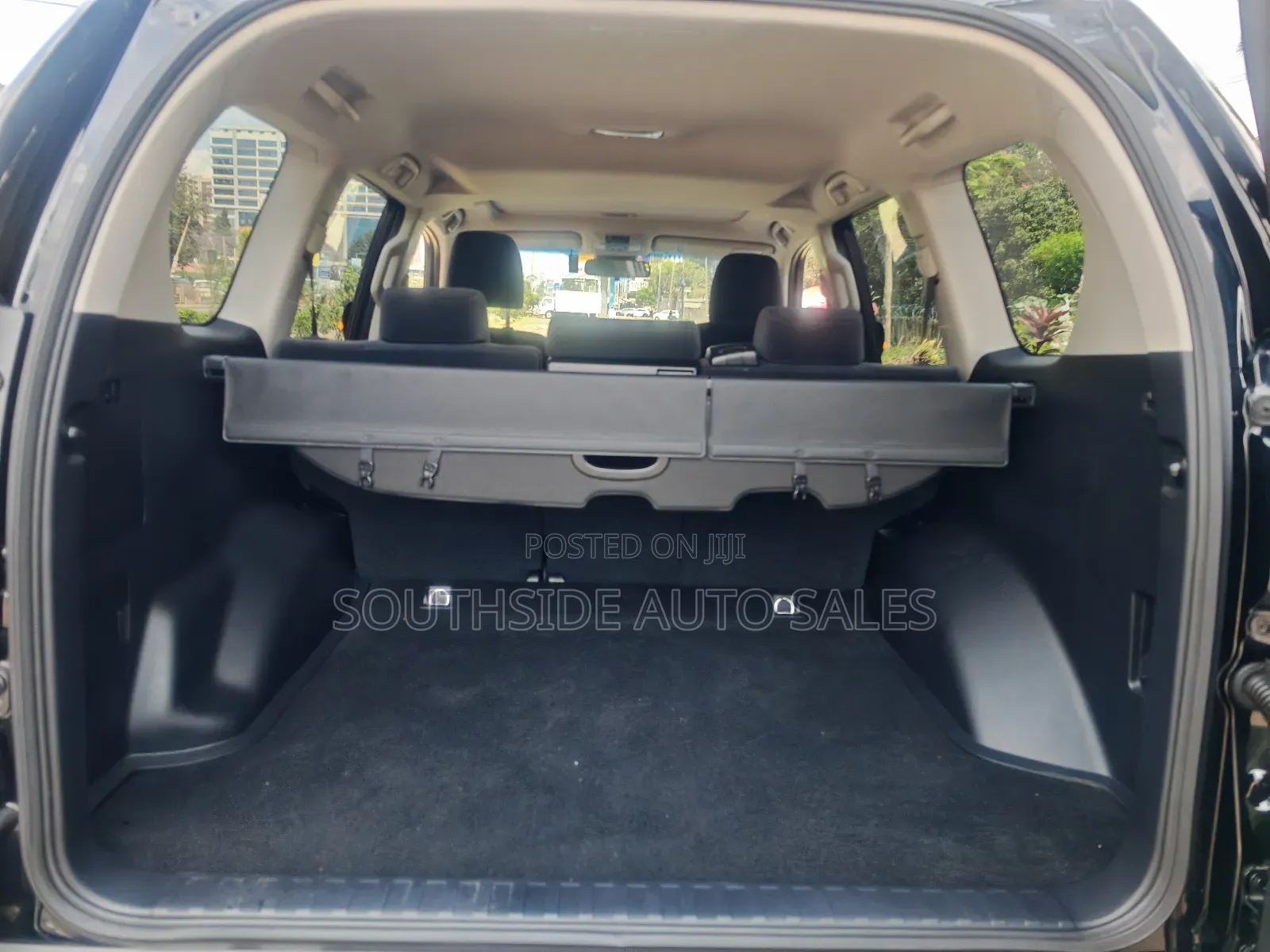 Toyota Land Cruiser Prado 2.7 2018 Black