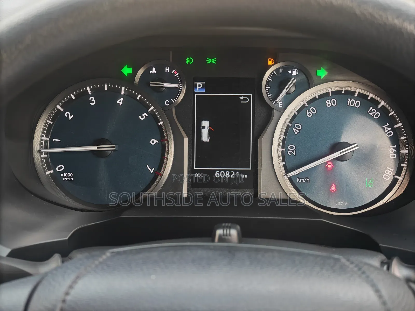 Toyota Land Cruiser Prado 2.7 2018 Black