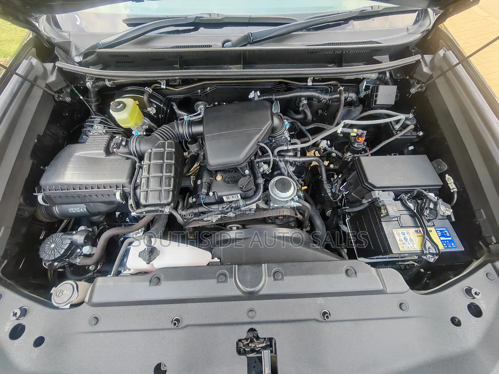 Toyota Land Cruiser Prado 2.7 2018 Black