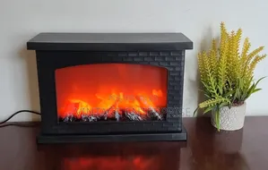 Led Fire Place Decor