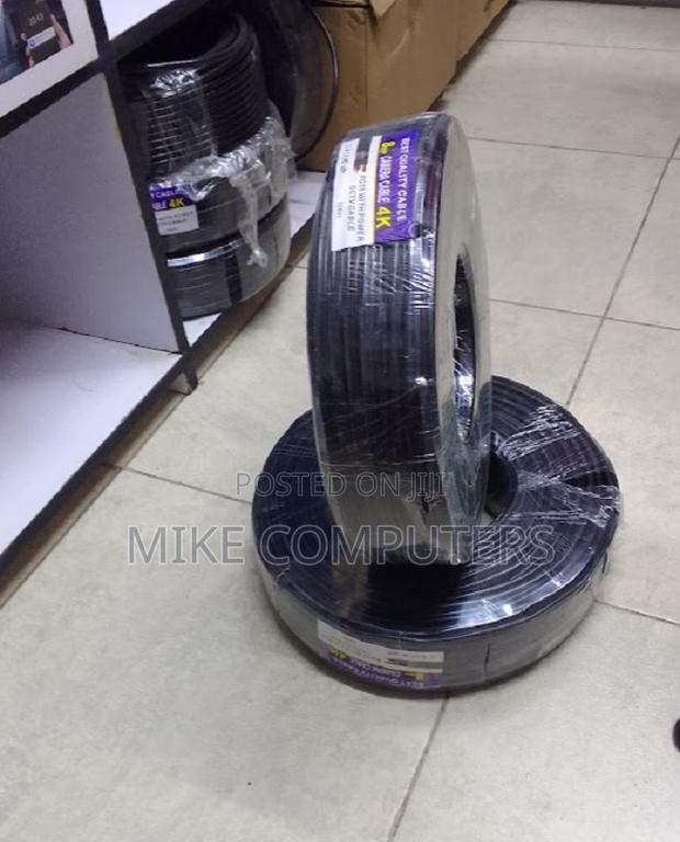 100 Metres Roll Cable Rg59 Cable for CCTV Cameras