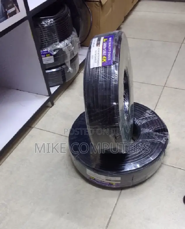 100 Metres Roll Cable Rg59 Cable for CCTV Cameras