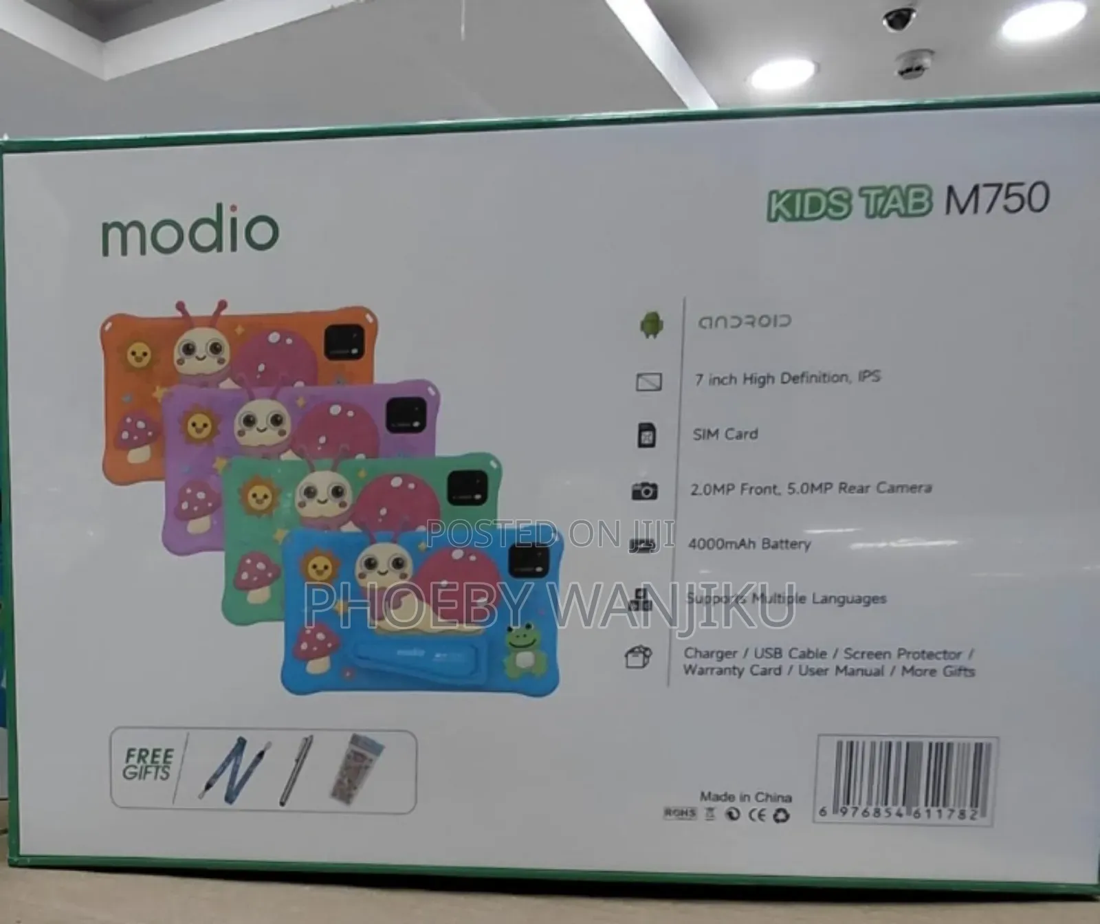 Modio M750
