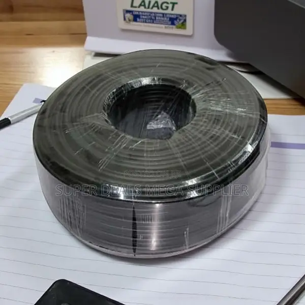 Rg59 100m Two in One CCTV Cable Power and Video Transmission Wire