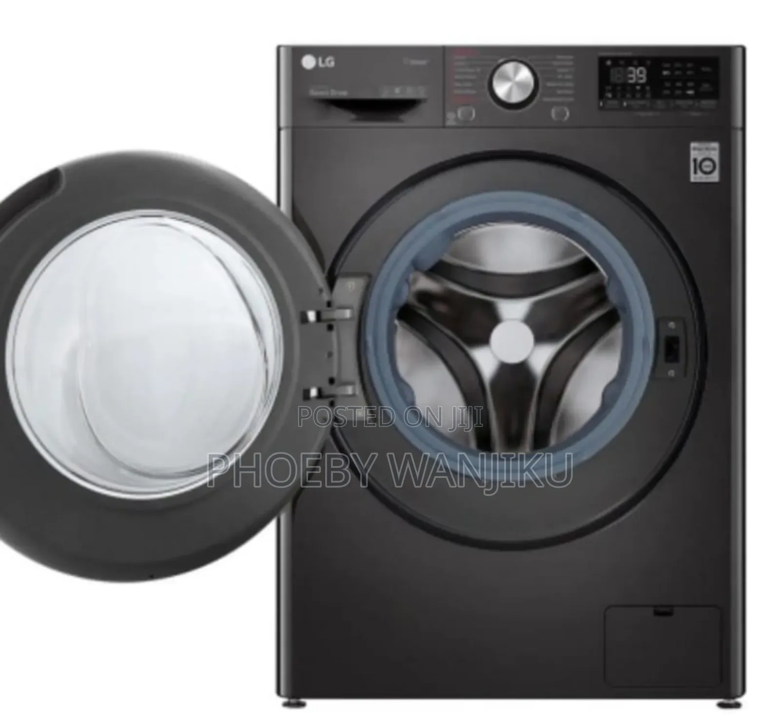 Lg F4r5vgg2e 9kg/5kg Front Load Washer/Dryer