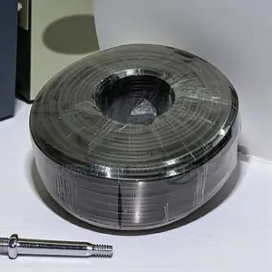 100m CCTV Rg59 Coaxial Cable Roll Combined Power and Signal Cable