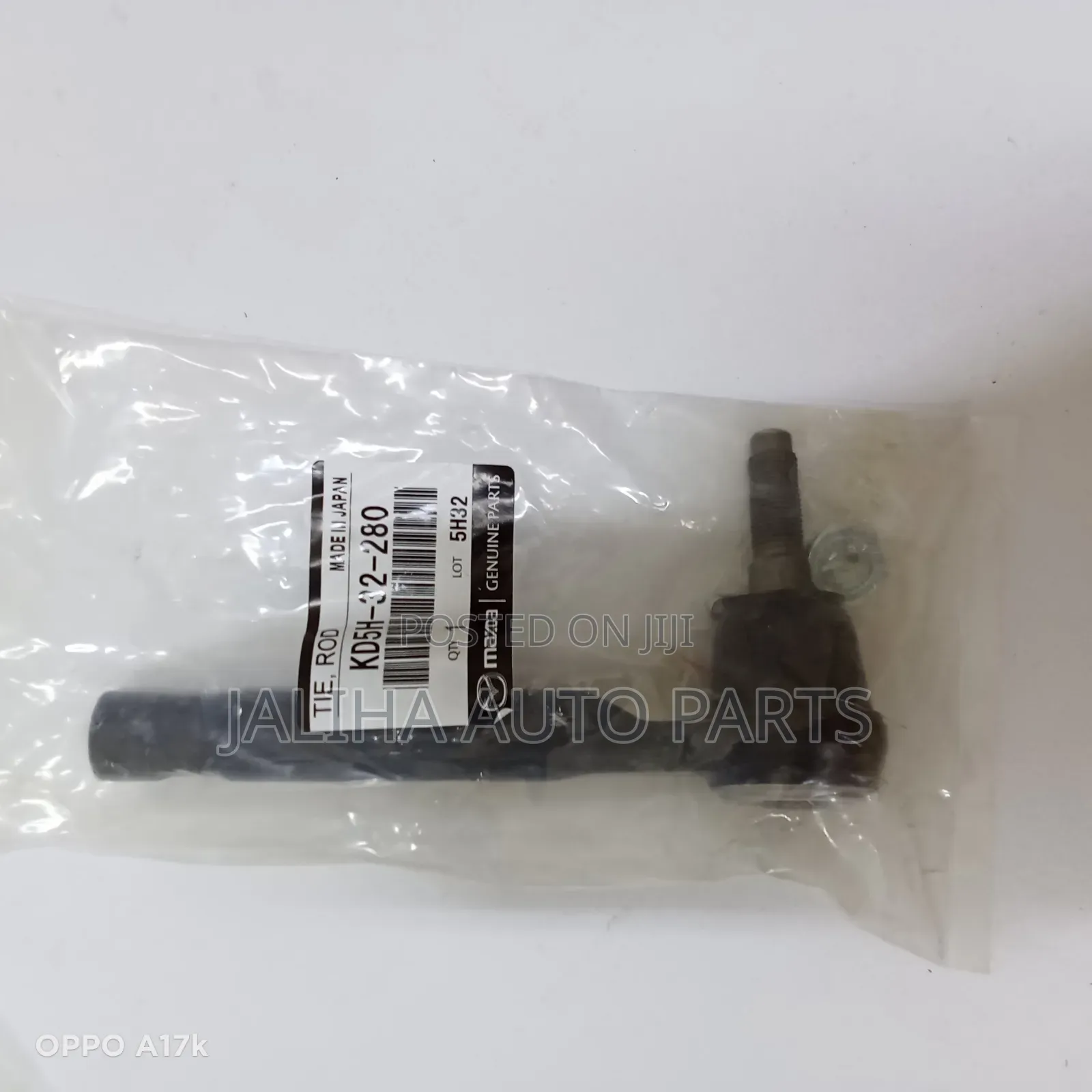 Mazda Cx-5 Left/Right Tie Rod End