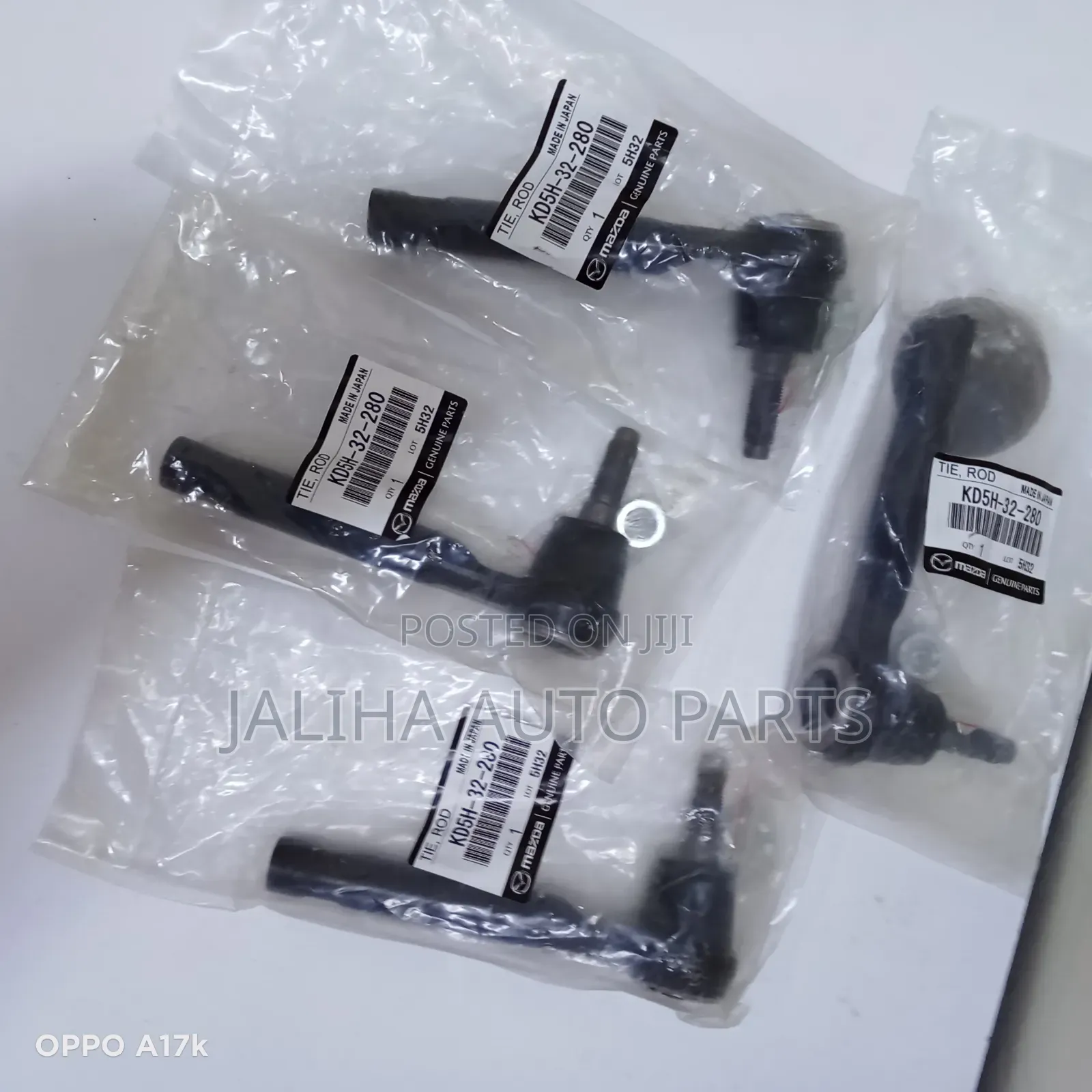 Mazda Cx-5 Left/Right Tie Rod End