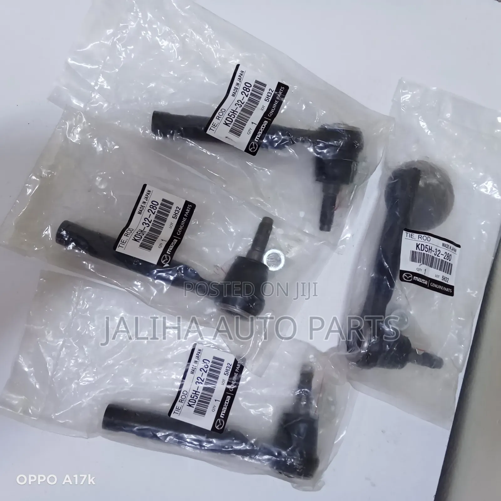 Mazda Cx-5 Left/Right Tie Rod End