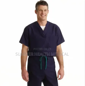 Scrubs With Retractable Tape