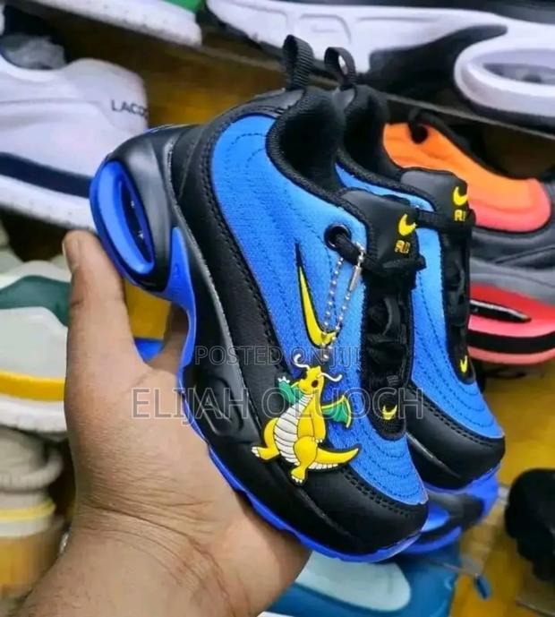 Kids Nike Portal Blue - main view