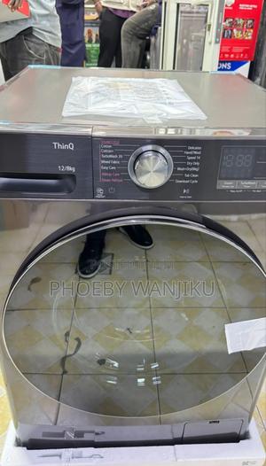 F4v9bdp2eeLg 12kg/8kg Washer/Dryer | Ai D | Stea| Turbowash - main view