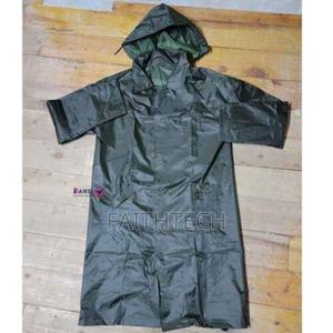 *Heavy Quality Adult Raincoat With Cap Kshs
