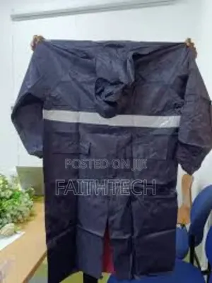 *Heavy Quality Adult Raincoat With Cap Kshs