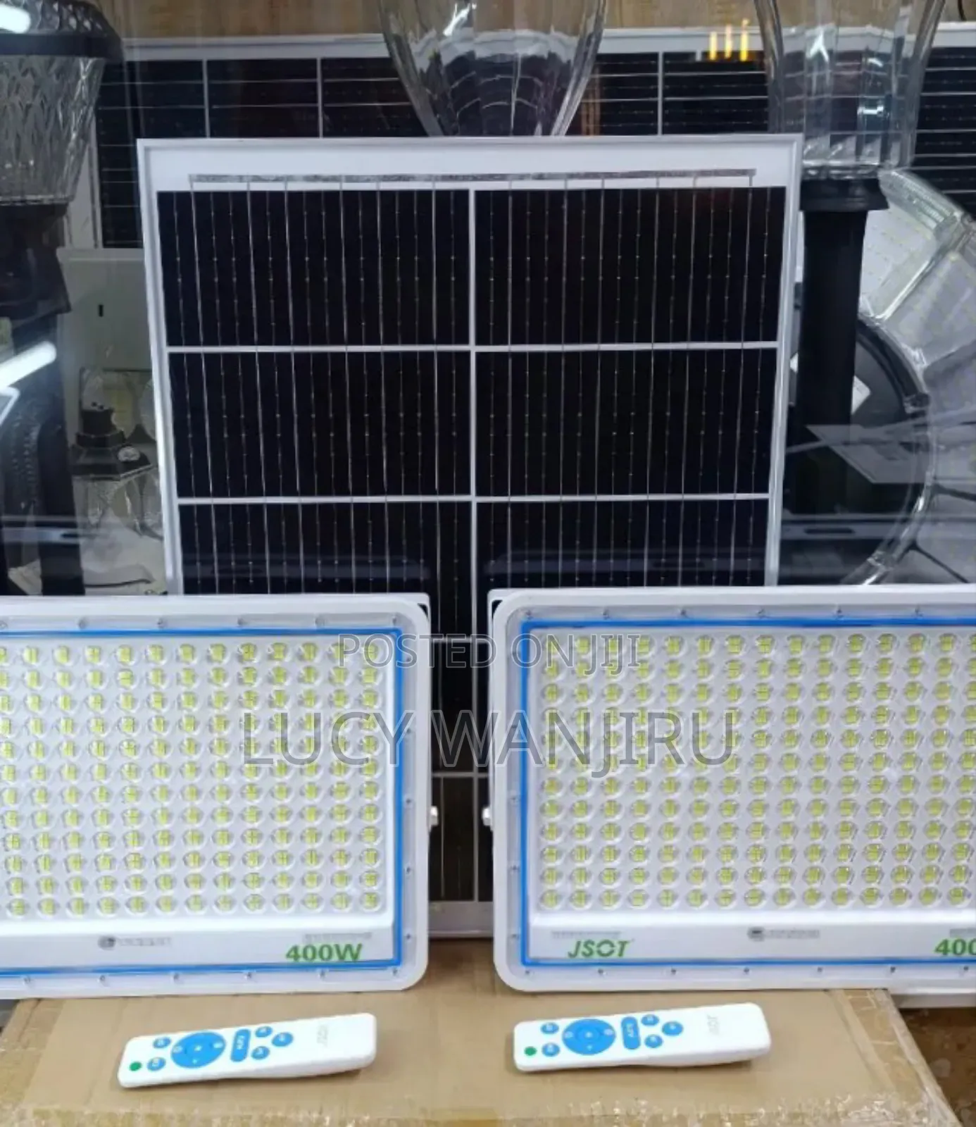 400w by 400w Sola Floodlights