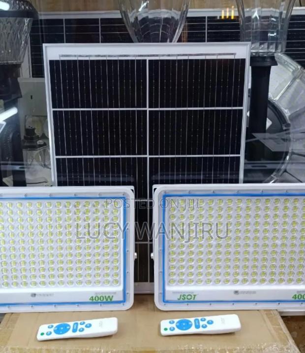 400w by 400w Sola Floodlights