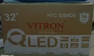 Vitron 32 Inch Qled Smart Android Tv – HTC 3288qs