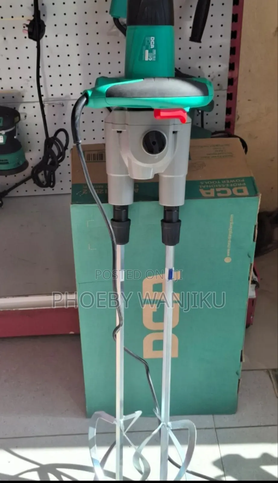 Ideal Paint Mixer (Dca)