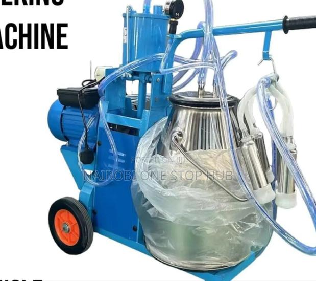 Premier Milking Machine - main view