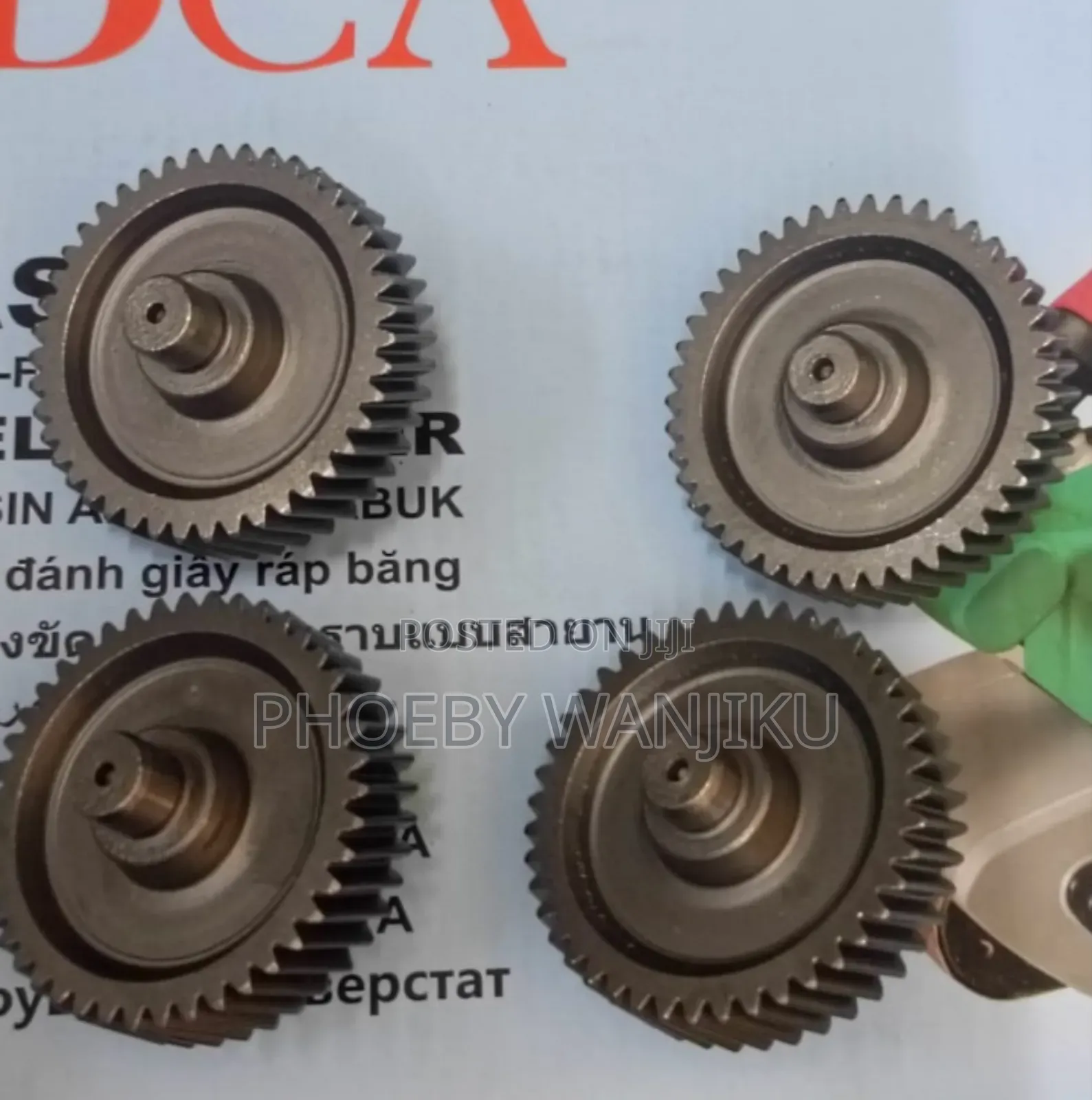 Demolisher Gear Spares