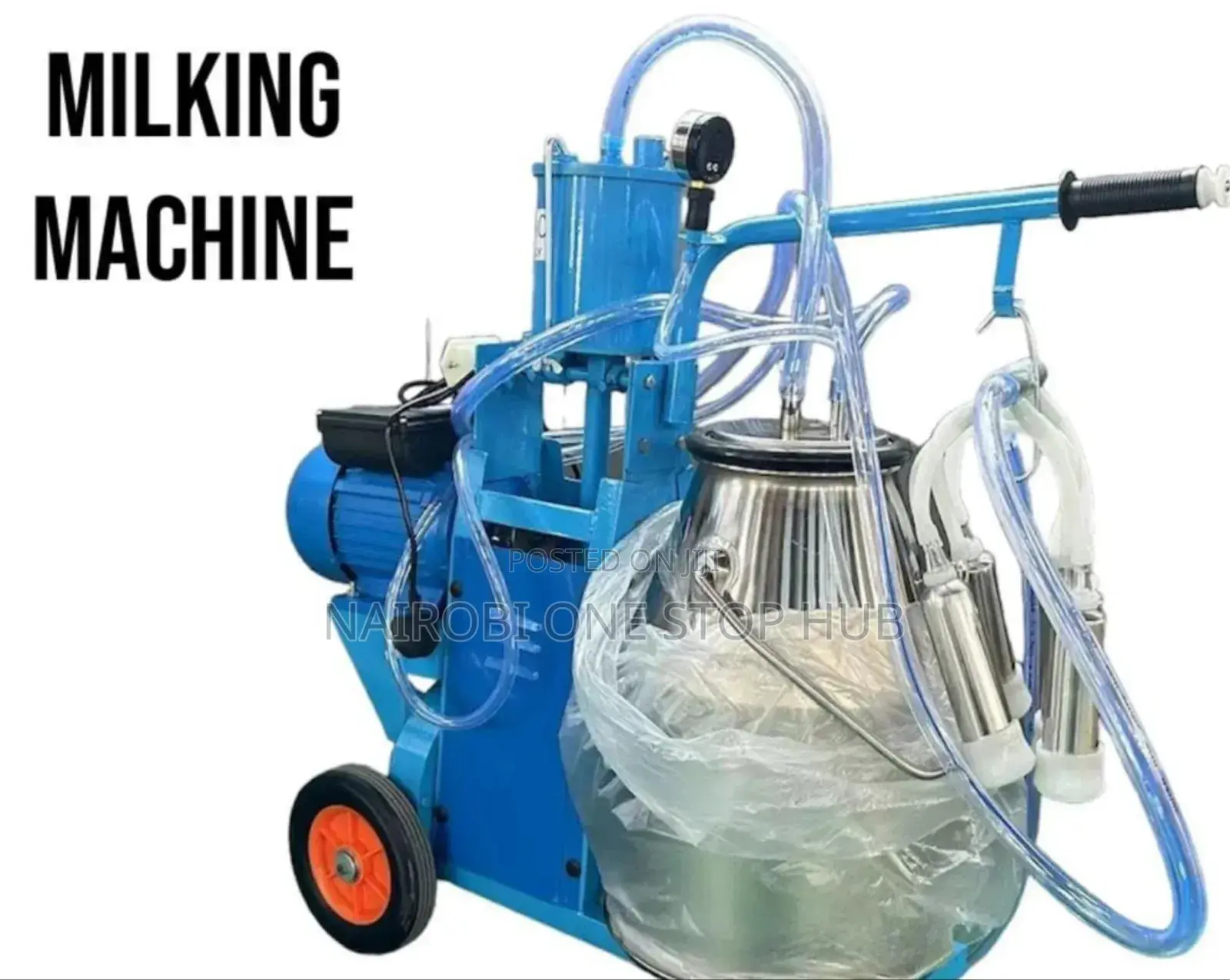 Single Cylinder Premier Milking Machine
