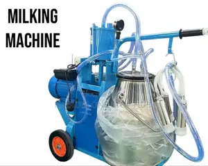 Single Cylinder Premier Milking Machine