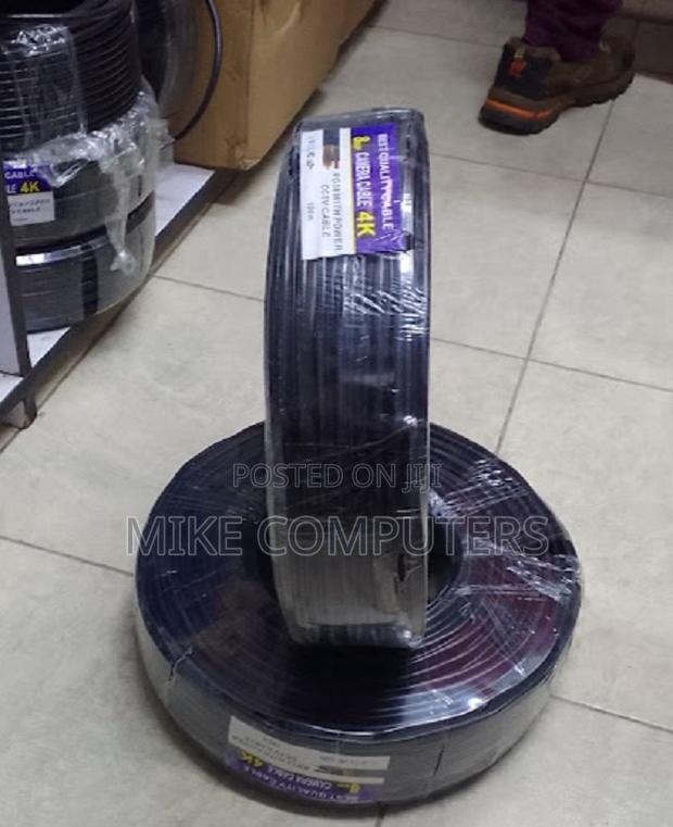 Rg59 100m CCTV Cable – Long Lasting - main view