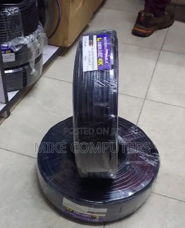 Rg59 100m CCTV Cable – Long Lasting