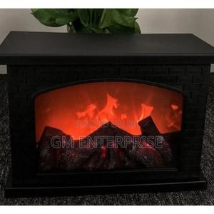 20cm Led Fireplace Decor Display - main view