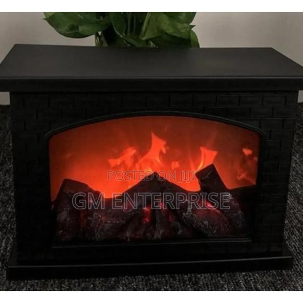 20cm Led Fireplace Decor Display