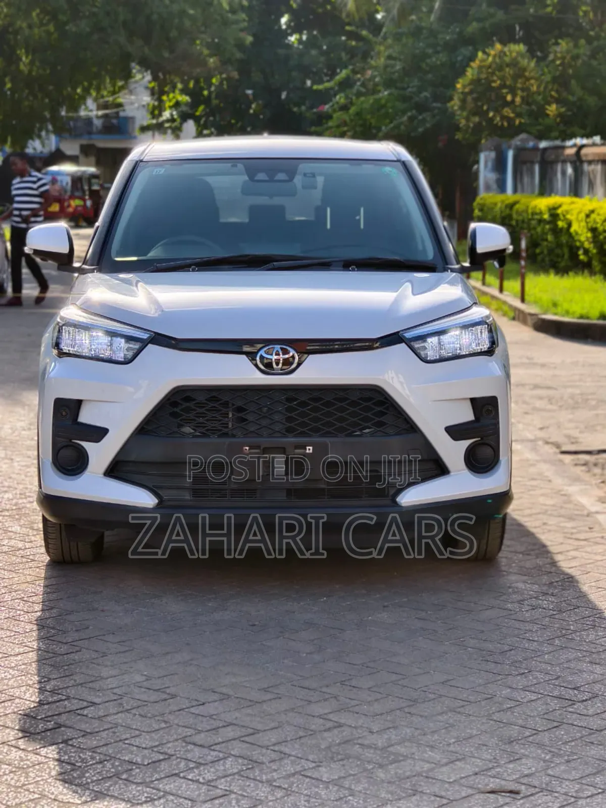 Toyota Raize 2019 White