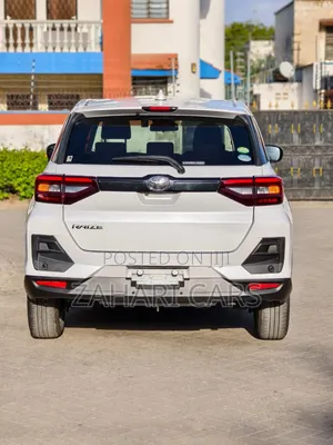 Toyota Raize 2019 White