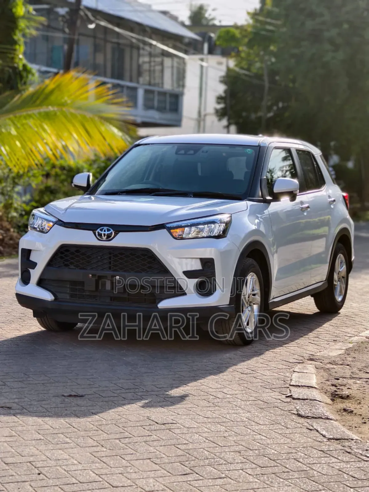 Toyota Raize 2019 White