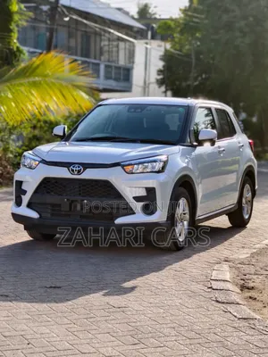 Toyota Raize 2019 White